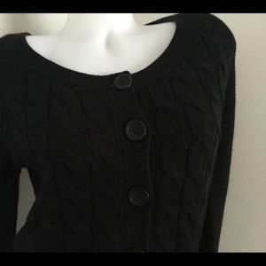 NEW YORK COMPANY  Black Sweater  Size S